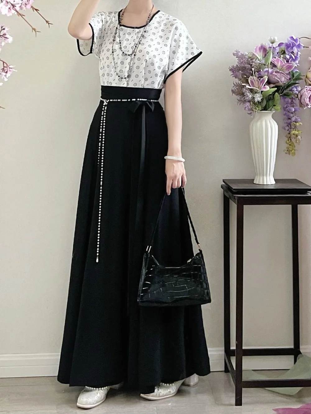 Tang Dynasty Hanfu Set - Women - Hanbok Modern Set review and price
